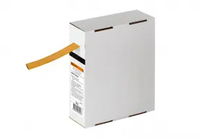 ЭЛМАКС - Термоусаживаемая трубка ТУТнг 10/5 желтая в коробке (10 м/упак) TDM элмакс, электротехника, кабель, светотехника, elmax.pro