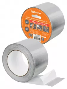 ЭЛМАКС - Лента алюминиевая клейкая 72 мм х 50 м TDM элмакс, электротехника, кабель, светотехника, elmax.pro