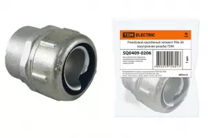 ЭЛМАКС - Резьбовой крепёжный элемент РКв-38 (внутренняя резьба) TDM элмакс, электротехника, кабель, светотехника, elmax.pro