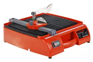 ЭЛМАКС - PLR450 Плиткорез электрический Hammer 450Вт 5400об/мин 110x22 площадка 310x360мм элмакс, электротехника, кабель, светотехника, elmax.pro