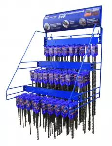 ЭЛМАКС - Панель напольная для оснастки Cutop Profi 30 крюков, синяя элмакс, электротехника, кабель, светотехника, elmax.pro