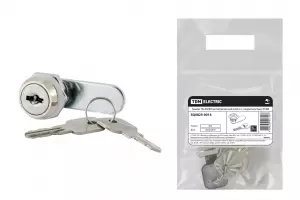 ЭЛМАКС - Замок 18-20/40 металлический ключ (с секретностью) TDM элмакс, электротехника, кабель, светотехника, elmax.pro