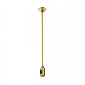 Крепление потолочное Medium 360мм с вводом питания Flarity латунь