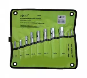 ЭЛМАКС - Набор ключей торцевых трубчатых 8 штук(6-22 мм) Pobedit элмакс, электротехника, кабель, светотехника, elmax.pro