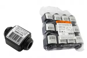 ЭЛМАКС - Сжим ответвительный У-739М (4-10 : 1,5-2,5 мм2) IP20 инд. стикер TDM элмакс, электротехника, кабель, светотехника, elmax.pro