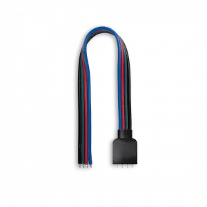 Коннектор WOLTA Decor WLS-A-05 выводной для RGB ленты 15см