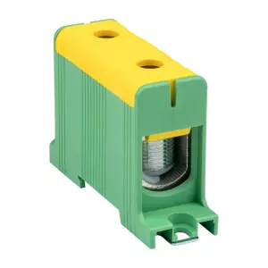 ЭЛМАКС - Клемма силовая вводная КСВ 35-150 кв. мм. желтая/зеленая EKF элмакс, электротехника, кабель, светотехника, elmax.pro