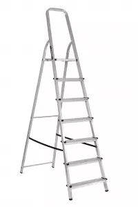 Стремянка алюминиевая СА 1х7