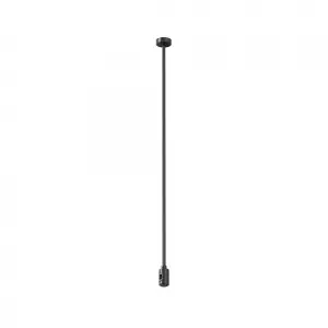Крепление потолочное Long одинарное 700мм Flarity черный