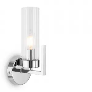 Freya Modern Adeline Настенный светильник (бра) Хром