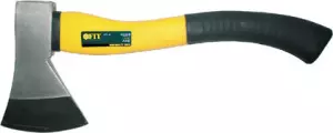 Топор с фиброглассовой ручкой, усиленная сталь Профи 600 гр. (USP)