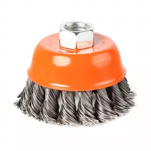 Щетка PATRIOT чашеобразная 100ммХМ14 витая проволока