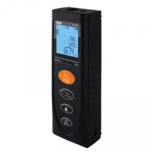 ЭЛМАКС - Лазерная рулетка ЛР-60, дальность 60 м, точность 2 мм, подсветка, IP54, 2хAAA, “Алмаз” TDM элмакс, электротехника, кабель, светотехника, elmax.pro