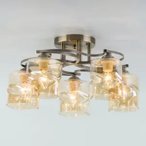 ЭЛМАКС - 30158/5 античная бронза 30158/5 античная бронза элмакс, электротехника, кабель, светотехника, elmax.pro