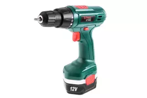 ЭЛМАКС - ACD120LE Аккум.дрель Hammer Flex 12В 1x1.2Ач NiCd 10мм 0-550об/мин 12Нм коробка элмакс, электротехника, кабель, светотехника, elmax.pro