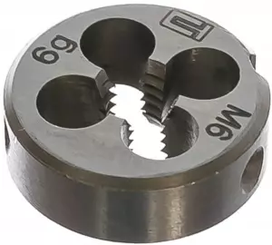 ЭЛМАКС - Плашка М6 х 1,0 мм Сибртех элмакс, электротехника, кабель, светотехника, elmax.pro