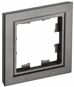 ЭЛМАКС - BRITE Рамка 1-мест. РУ-1-БрТБ бр. IEK элмакс, электротехника, кабель, светотехника, elmax.pro