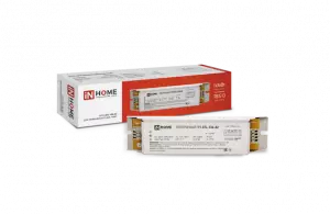 ЭЛМАКС - ЭПРА для люминесцентных ламп ETL-136-А2 1х36Вт Т8/G13 IN HOME элмакс, электротехника, кабель, светотехника, elmax.pro