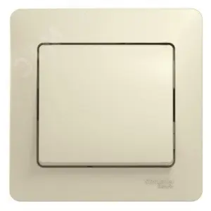 ЭЛМАКС - GLOSSA 1-клавишный ВЫКЛЮЧАТЕЛЬ, сх.1, 10АХ, в сборе, БЕЖЕВЫЙ элмакс, электротехника, кабель, светотехника, elmax.pro