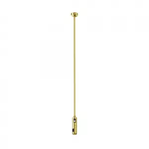 Крепление потолочное Long двойное 700мм Flarity латунь