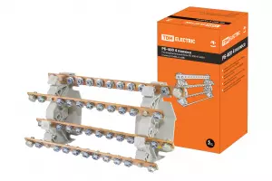 ЭЛМАКС - Распределительный блок РБ-400 4П 400А (4 шины 10xM6+1хM8) TDM элмакс, электротехника, кабель, светотехника, elmax.pro