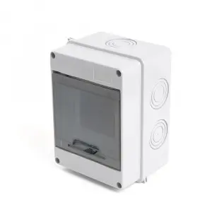 ЭЛМАКС - Бокс настенный 5 модулей, пластик, IP65, EBX50-1/05-65 элмакс, электротехника, кабель, светотехника, elmax.pro