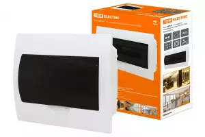 ЭЛМАКС - Бокс ЩРВ-П-15 модулей встраиваемый пластик IP40 TDM элмакс, электротехника, кабель, светотехника, elmax.pro