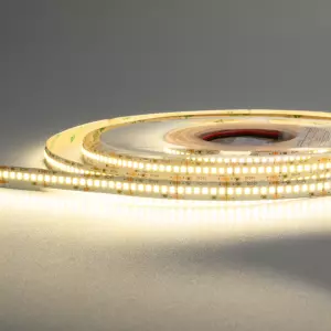 ЭЛМАКС - Светодиодная лента WOLTA WLS2835-24W/3000/24H240-01 SMD2835 24Вт 3000К 24В IP20 3400лм/м 240led/m элмакс, электротехника, кабель, светотехника, elmax.pro