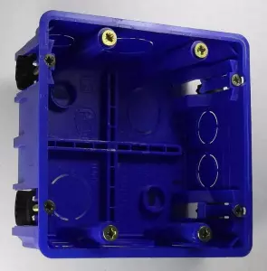 ЭЛМАКС - Коробка 100х100х50 гипс под Anam элмакс, электротехника, кабель, светотехника, elmax.pro