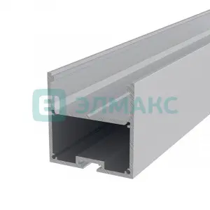 ЭЛМАКС - Профиль накладной алюминиевый 5050-2 REXANT, 2м элмакс, электротехника, кабель, светотехника, elmax.pro