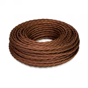ЭЛМАКС - Провод монтажный витой ПВХ 3х1,5мм, цвет - шоколад (бухта 50м),ТМ "МЕЗОНИНЪ" элмакс, электротехника, кабель, светотехника, elmax.pro