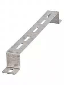 Скоба настенно-напольная, осн. лотка 600 мм TDM