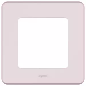 ЭЛМАКС - Рамка 1п Розовый Inspiria Legrand элмакс, электротехника, кабель, светотехника, elmax.pro