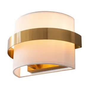 Freya Modern Bride Настенный светильник (бра) Латунь