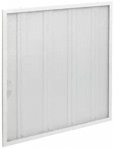 Светильник светодиодный ДВО 6560-P 36Вт 6500К 595х595х20 призма IEK