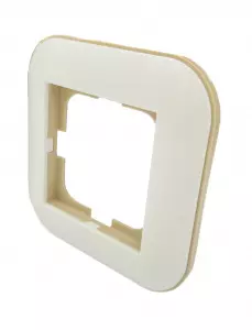 рамка 1 пост OVIVO Loft белый/крафт