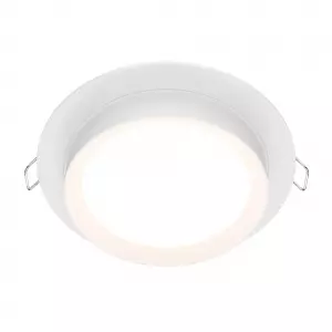 Встраиваемый светильник Hoop GX53 1x15Вт