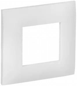 ЭЛМАКС - SKANDY Рамка 1-мест. SK-F01W арк. бел. IEK элмакс, электротехника, кабель, светотехника, elmax.pro