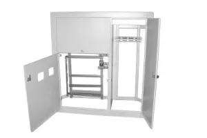 ЭЛМАКС - Корпус щита этажного 2 кв. (1010х950х160) TDM элмакс, электротехника, кабель, светотехника, elmax.pro