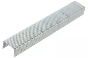 41158 Скобы закаленные 8мм "" MASTER 1000шт.толщина 0,5мм ширина 10,6мм MATRIX