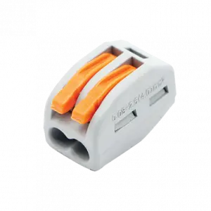 ЭЛМАКС - Строительно-монтажная клемма СМК 222-412 (25штук/упаковка) IN HOME элмакс, электротехника, кабель, светотехника, elmax.pro