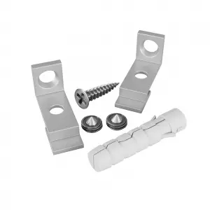 Комплект креплений 2шт. для профиля с боковым свечением ALM-3535R-1MT