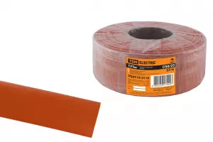 ЭЛМАКС - Термоусаживаемая трубка ТУТнг 50/25 красная (25 м/ролл) TDM элмакс, электротехника, кабель, светотехника, elmax.pro