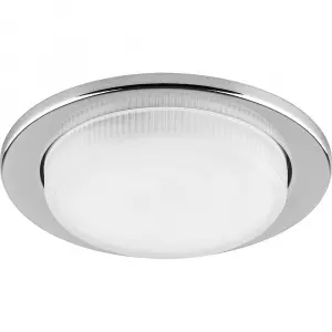 ЭЛМАКС - Светильник потолочный встраиваемый, 15W 230V GX53, хром без лампы, DL53 (10 шт. в упаковке) элмакс, электротехника, кабель, светотехника, elmax.pro