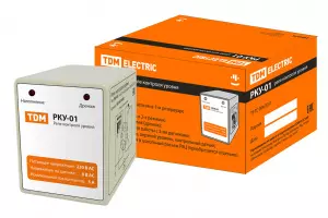 ЭЛМАКС - РКУ-01-1нас/1рез/2ур/3датч-230В-8Ц (без датчиков) TDM элмакс, электротехника, кабель, светотехника, elmax.pro