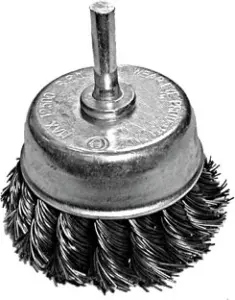 ЭЛМАКС - Корщетка-чашка 70 мм витая (FIT IT) элмакс, электротехника, кабель, светотехника, elmax.pro