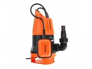 Насос дренажный PATRIOT F 800, для грязной воды, 810 вт, 13000 л/ч
