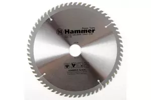 ЭЛМАКС - Диск пильный HAMMER 205-119 CSB WD 235мм*64*30/20мм по дереву элмакс, электротехника, кабель, светотехника, elmax.pro