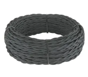 ЭЛМАКС - Провод 3*2,5 Графит (матовый) 10м элмакс, электротехника, кабель, светотехника, elmax.pro