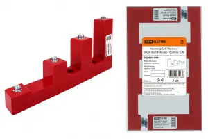 ЭЛМАКС - Изолятор SM "Лесенка" 900А 18кВ 4х40мм с болтом TDM элмакс, электротехника, кабель, светотехника, elmax.pro